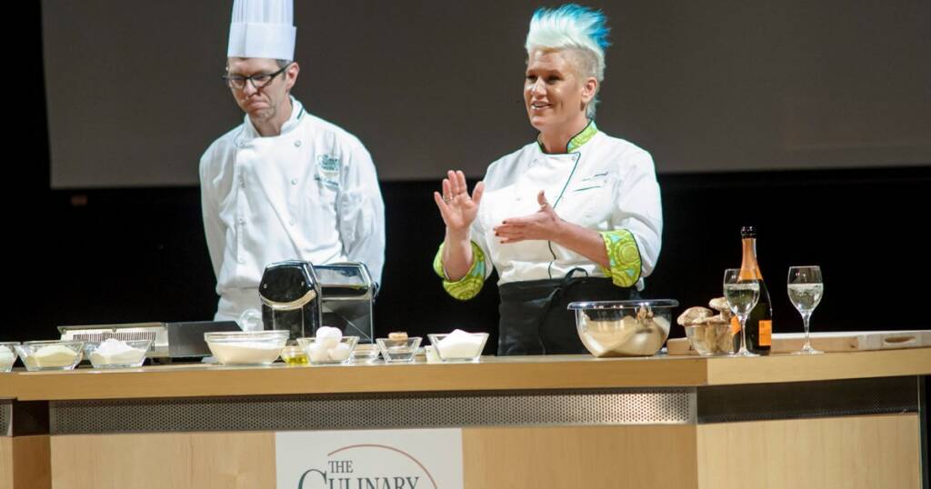 Anne Burrell