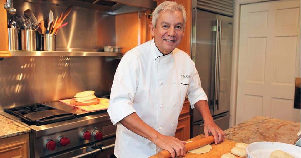 Photo of CIA culinary arts alum, Chef Adán Medrano.