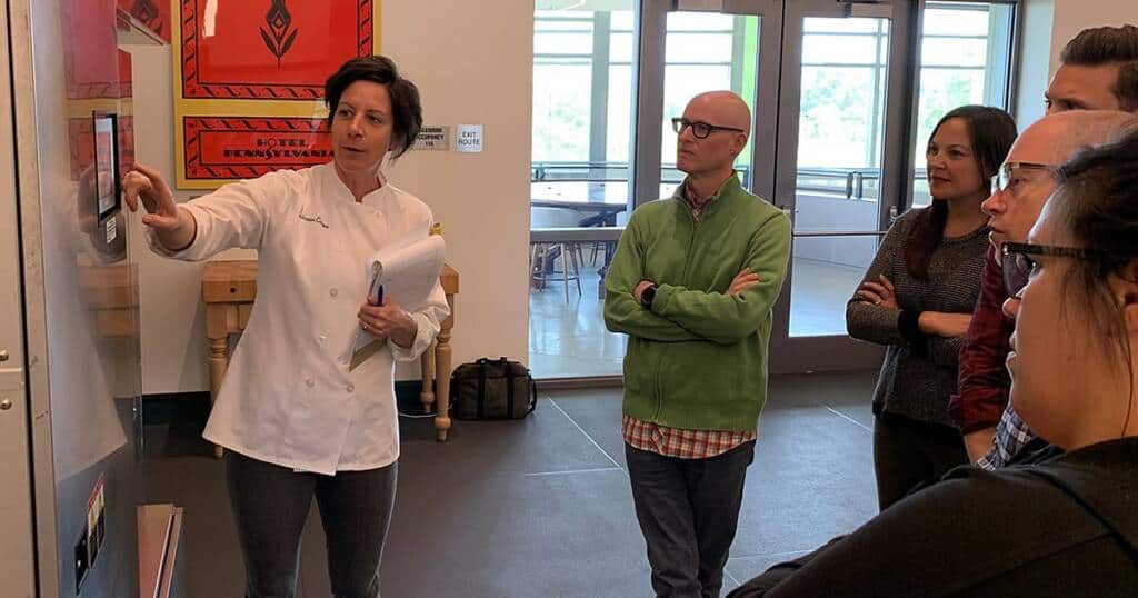 Adrienne Capps, CIA culinary arts