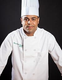 Alexander Torres, CIA culinary arts student
