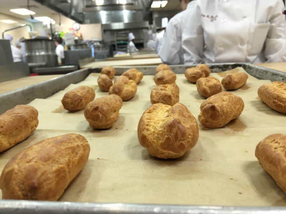 Baking through CIA choux - IMG_0567