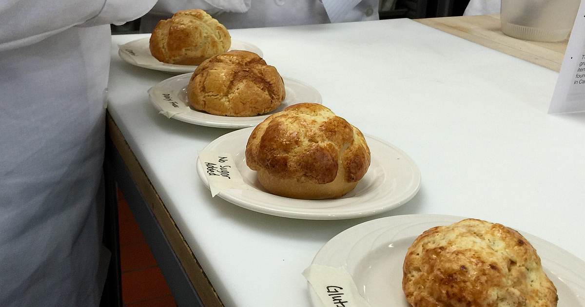 Baking through CIA choux - og