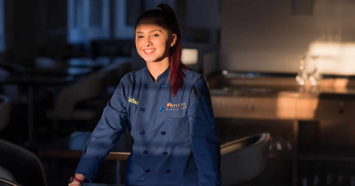 read about CIA applied food studies student, Barbara Di Paterio