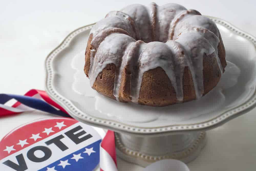 CIA's Election Day cake recipe