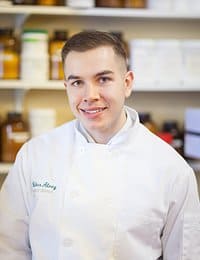 Walker Alvey is a CIA bachelor's degree student studying culinary science at The Culinary Institute of America.