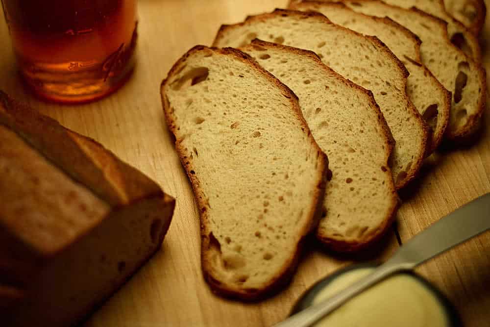 Beer bread recipe by The Culinary Institute of America.