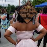 Photo image of Kayla's high school graduation cap topper