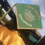 Photo image of Kimmy's high school graduation cap topper