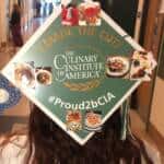 Photo image of Pippy's high school graduation cap topper