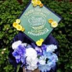 Photo image of Rebecca S's high school graduation cap topper
