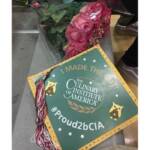Photo image of Samantha R's high school graduation cap topper