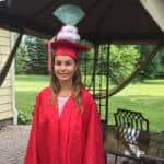 Photo of Sara J's 2018 cap topper entry