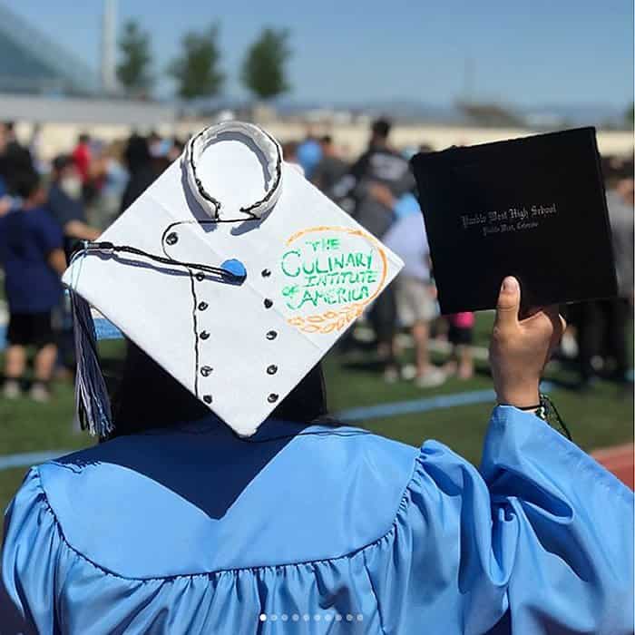 Photo of Taylor's 2018 hat topper entry