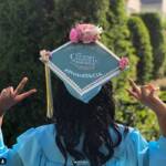 Photo of Trinity's 2018 hat topper entry