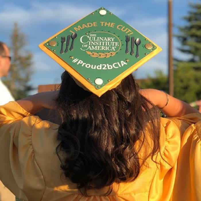 Photo of Zoe's 2018 hat topper entry