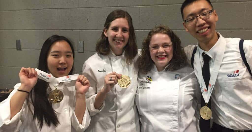 CIA students win at SkillsUSA Championship