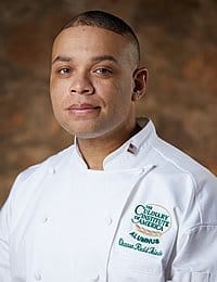 Photo of Channon Thiede, ACAP culinary arts student at CIA's CA campus