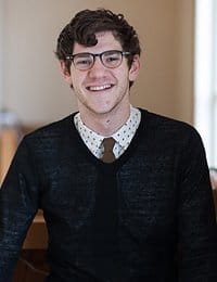 Connor White, applied food studies student at The Culinary Institute of America.
