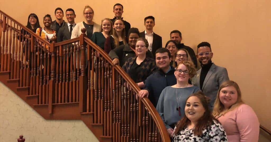 Eta Sigma Delta inductees