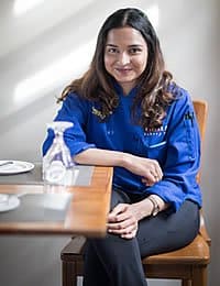 Freny Fernandes is a CIA baking and pastry student in Hyde Park, New York..