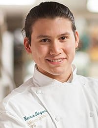 Hernan Angarita, culinary science student at The Culinary Institute of America