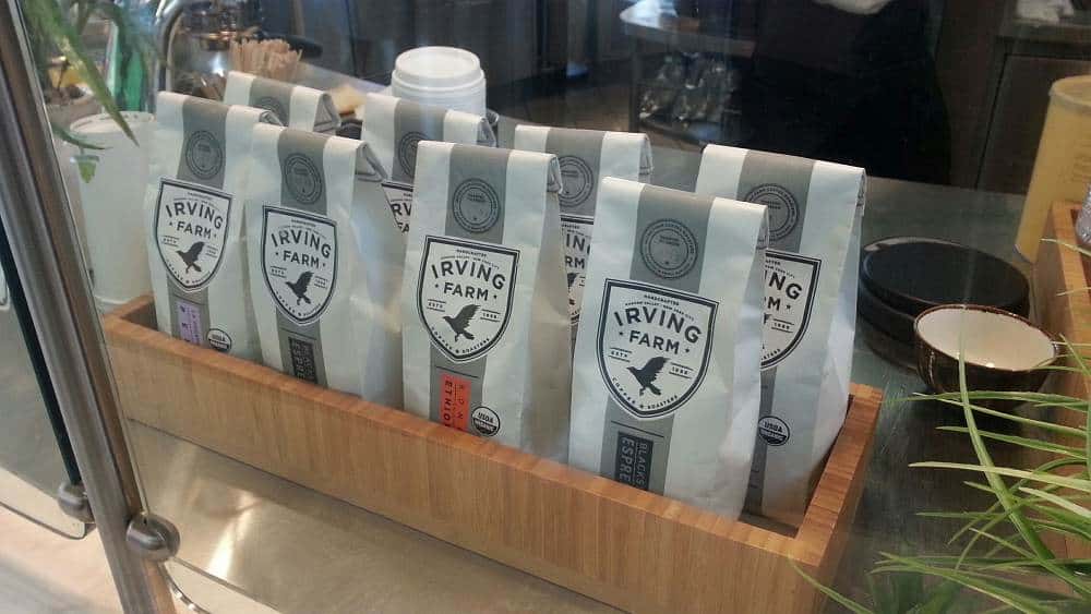 irving farm coffee