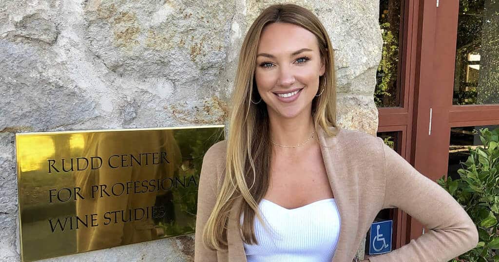 Image of Jaclyn Misch, wine masters degree student at the CIA in California