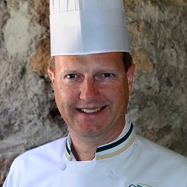 Jorg Behrend, lecturing instructor of culinary arts at The Culinary Institute of America, Singapore.