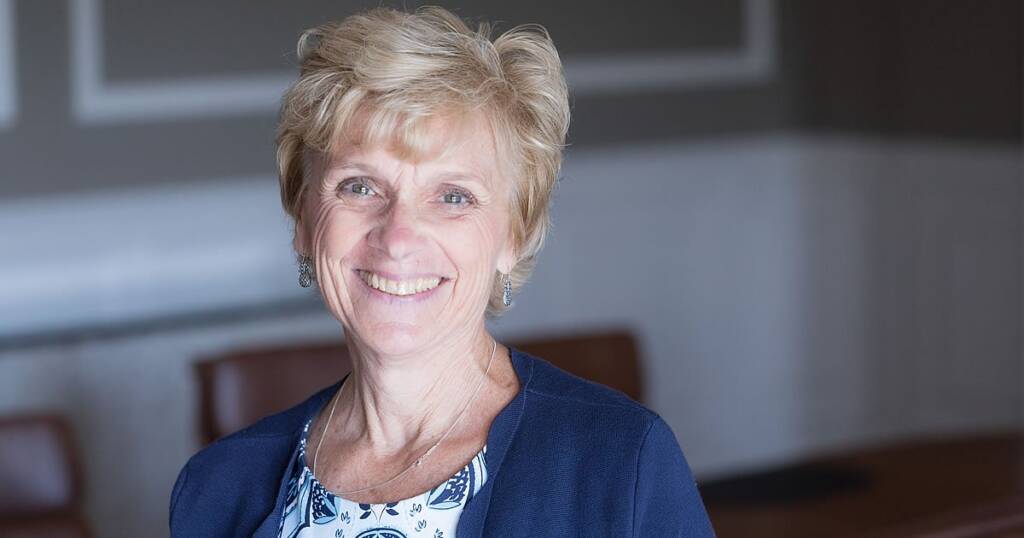 Photo of Joy Dickerson - an instructor in the CIA's Hospitality Management degree program.