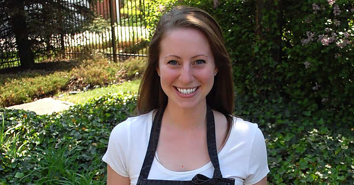 Large photo of CIA alumni, Kayla Howey, ACAP culinary arts