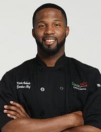 Kevin Ashade, chef/owner and culinary arts alumni of The Culinary Institute of America.