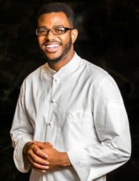 Image of Kwame Onwuachi, CIA culinary arts alumnus and Top Chef contestant