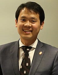 Kyungmoon Kim, CIA culinary arts alumni and master sommelier.