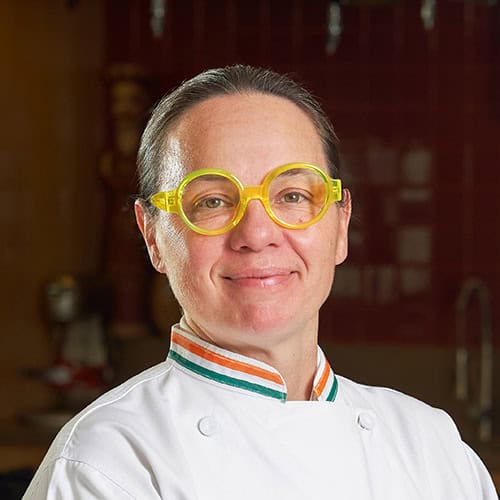Lilla Bernal ’99, CIA Assistant Professor—Baking and Pastry Arts, San Antonio campus.