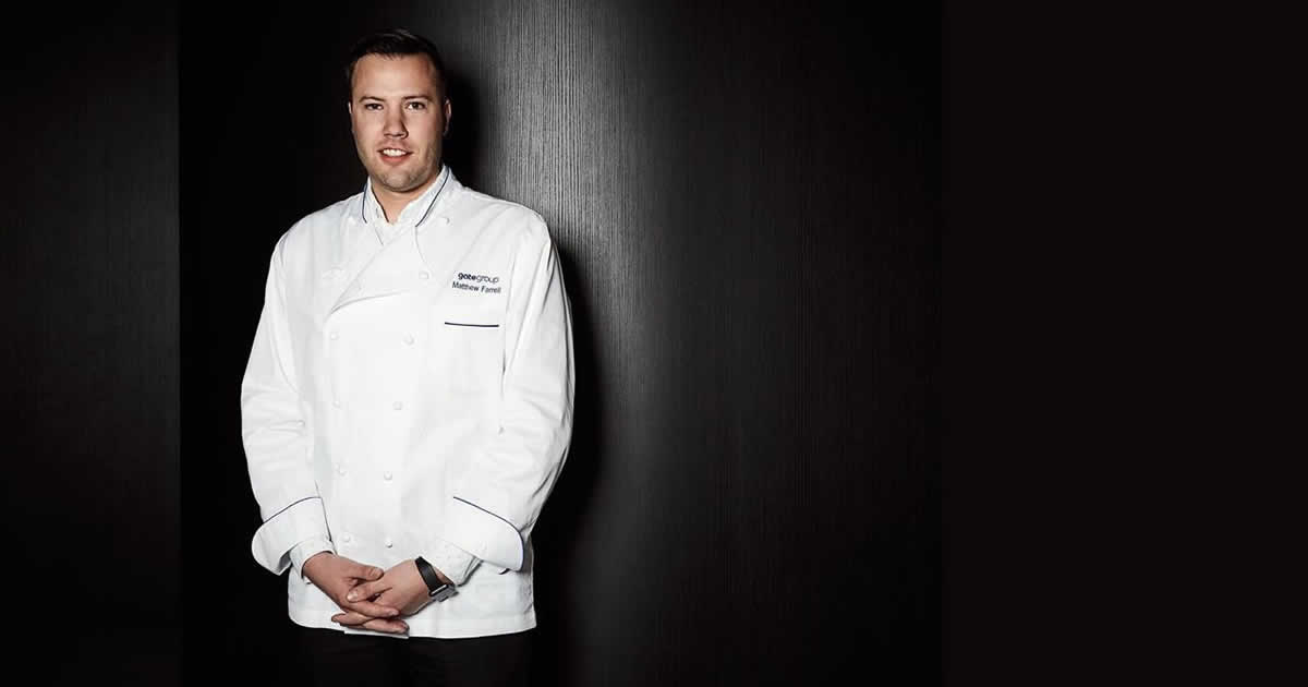 Image of Chef Matthew Farrell, CIA culinary arts graduate
