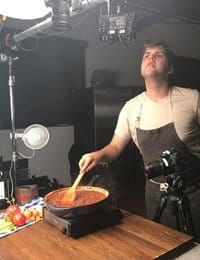 Photo of Matthew Francis Johnson as a social media content creator