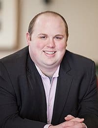 Matthew Tovey, CIA culinary science bachelor's degree student