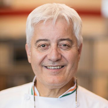 Xavier Mayonove, CIA Faculty, Lecturing Instructor—Culinary Arts at the New York campus.