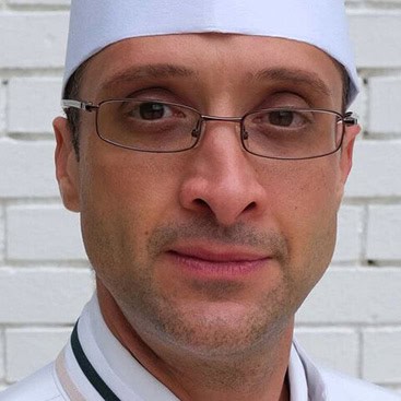 Michael Sanson, culinary arts professor at The Culinary Institute of America, Singapore.