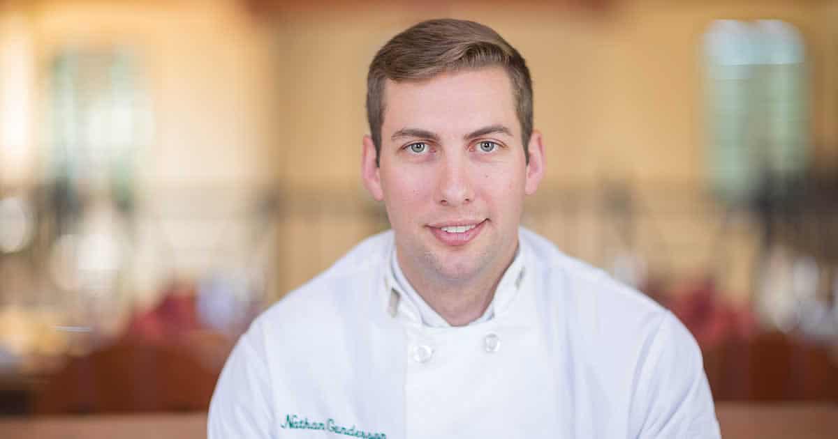 Nathan Gunderson is a U.S. Army veteran and culinary arts associate degree student at The Culinary Institute of America.