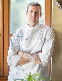 Nathan Gunderson is a CIA culinary arts associate degree student as well as a veteran of the U.S. Army.