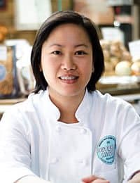 photo of Peiwen Lee, CIA food business management alumna