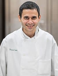 Rahul Sethi, CIA culinary arts associate degree student.