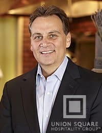 Richard Coraine, Chief Development Officer of Union Square Hospitality Group and culinary arts alumni of The Culinary Institute of America