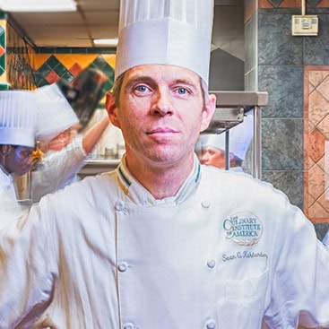 Sean Kahlenberg, Assistant Professor—Culinary Arts at The Culinary Institute of America