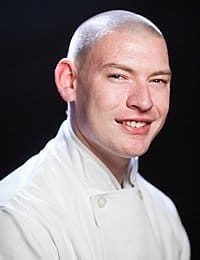 Steven Lyons, CIA culinary arts ACE student.