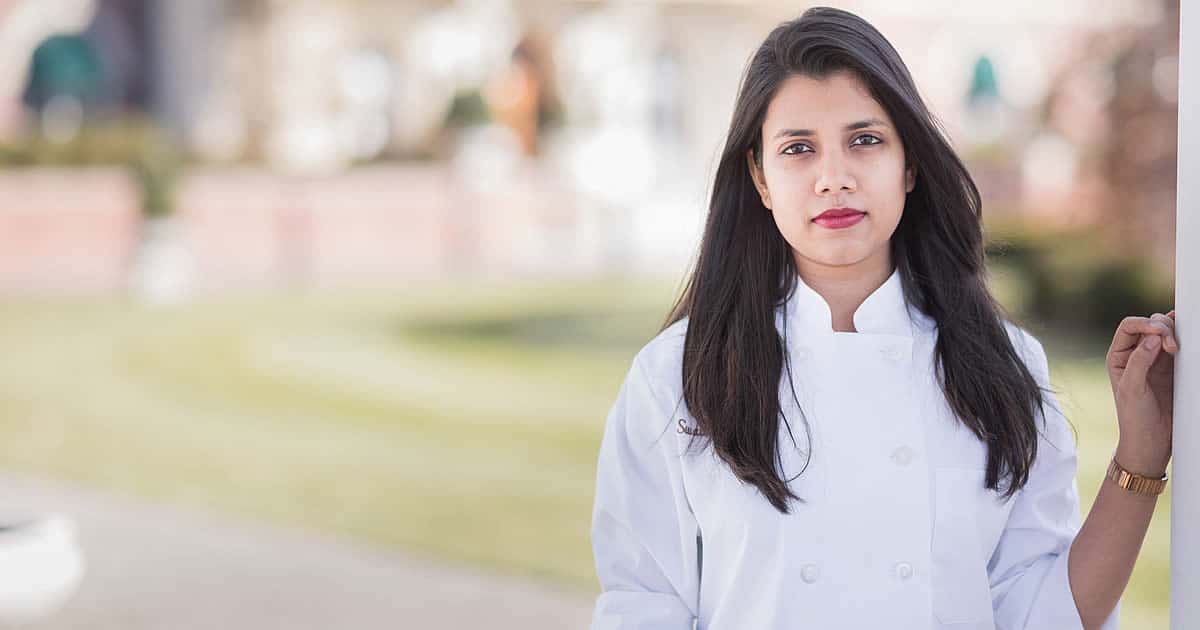 Image of Swati Zunzunwala, CIA baking and pastry student.