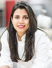Photo of CIA baking student, Swati Zunzunwala.
