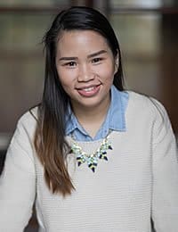 Trang Phan, CIA culinary arts associate degree student.