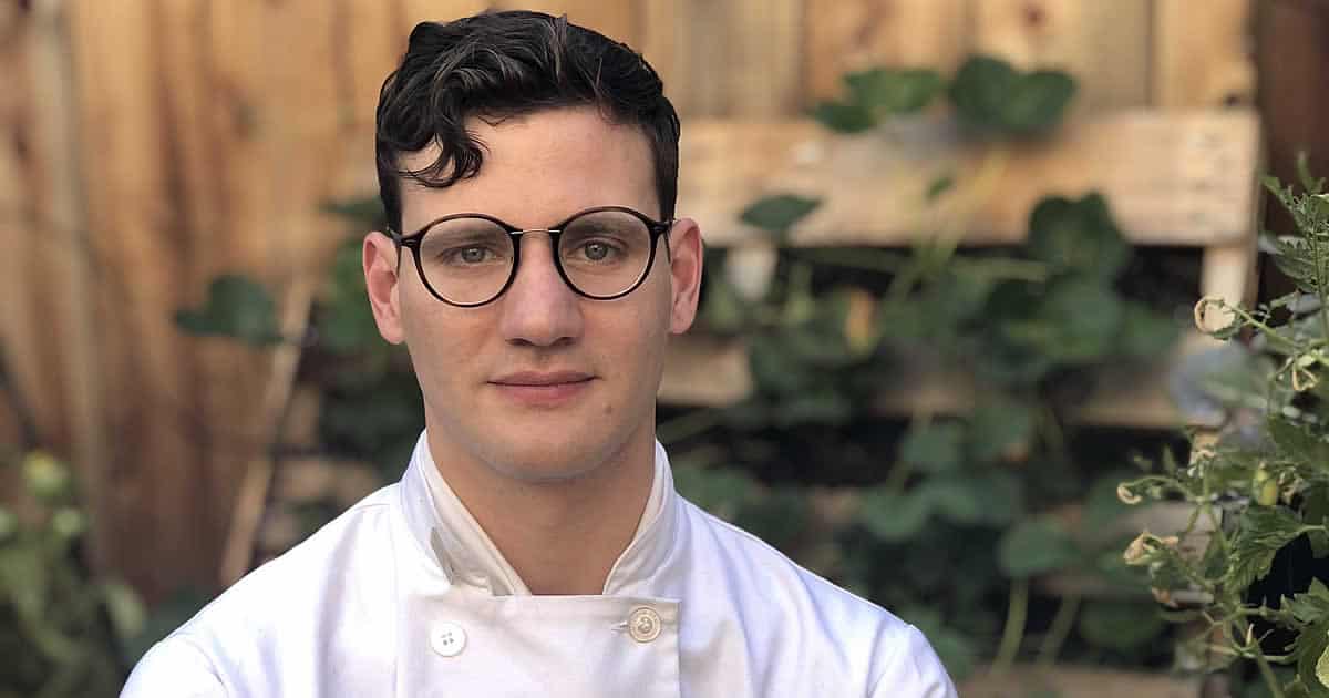 Photo of CIA culinary arts student, Tyler Harper